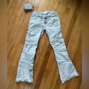 Garage Beige Cargo Pants